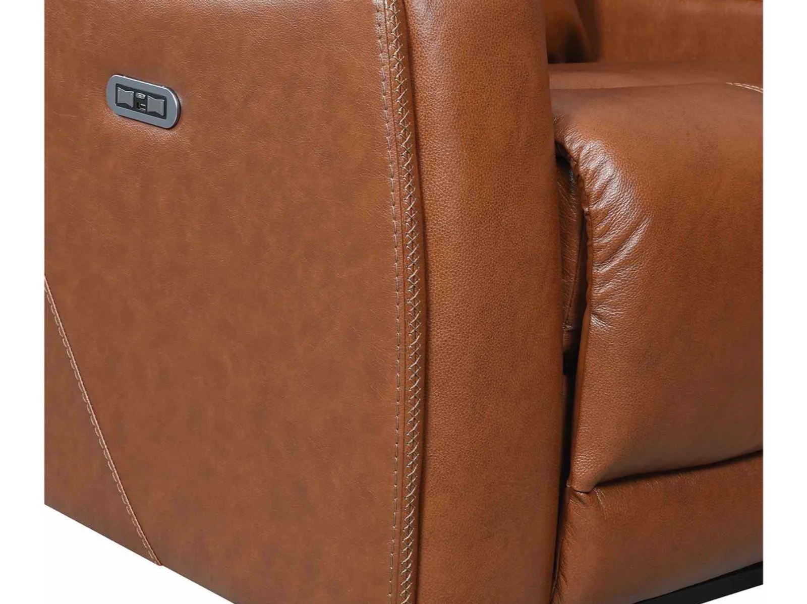 Navarro Power Reclining Loveseat - Image 10