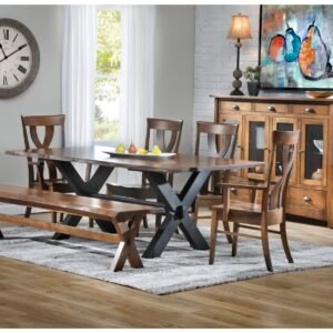 Xander Amish Dining Table