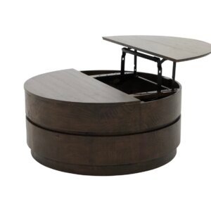 Benjamin Round Lift Top Coffee Table