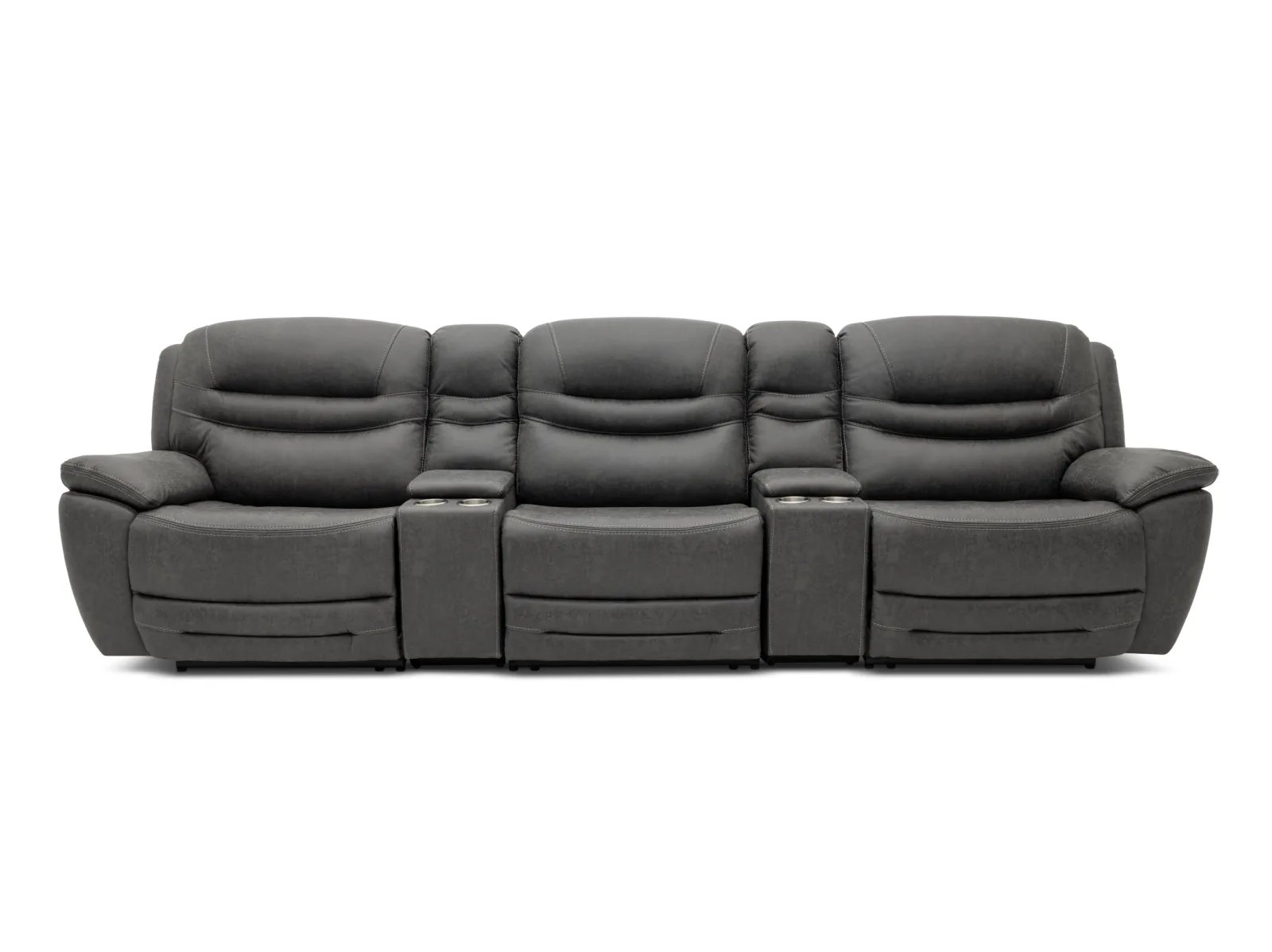 Lounge 5 Pc. Theater Sectional - Image 7