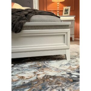Glamour Upholstered Bed