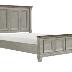 Renton Panel Bed
