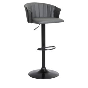 Lacrosse II Swivel Adjustable Height Bar Stool