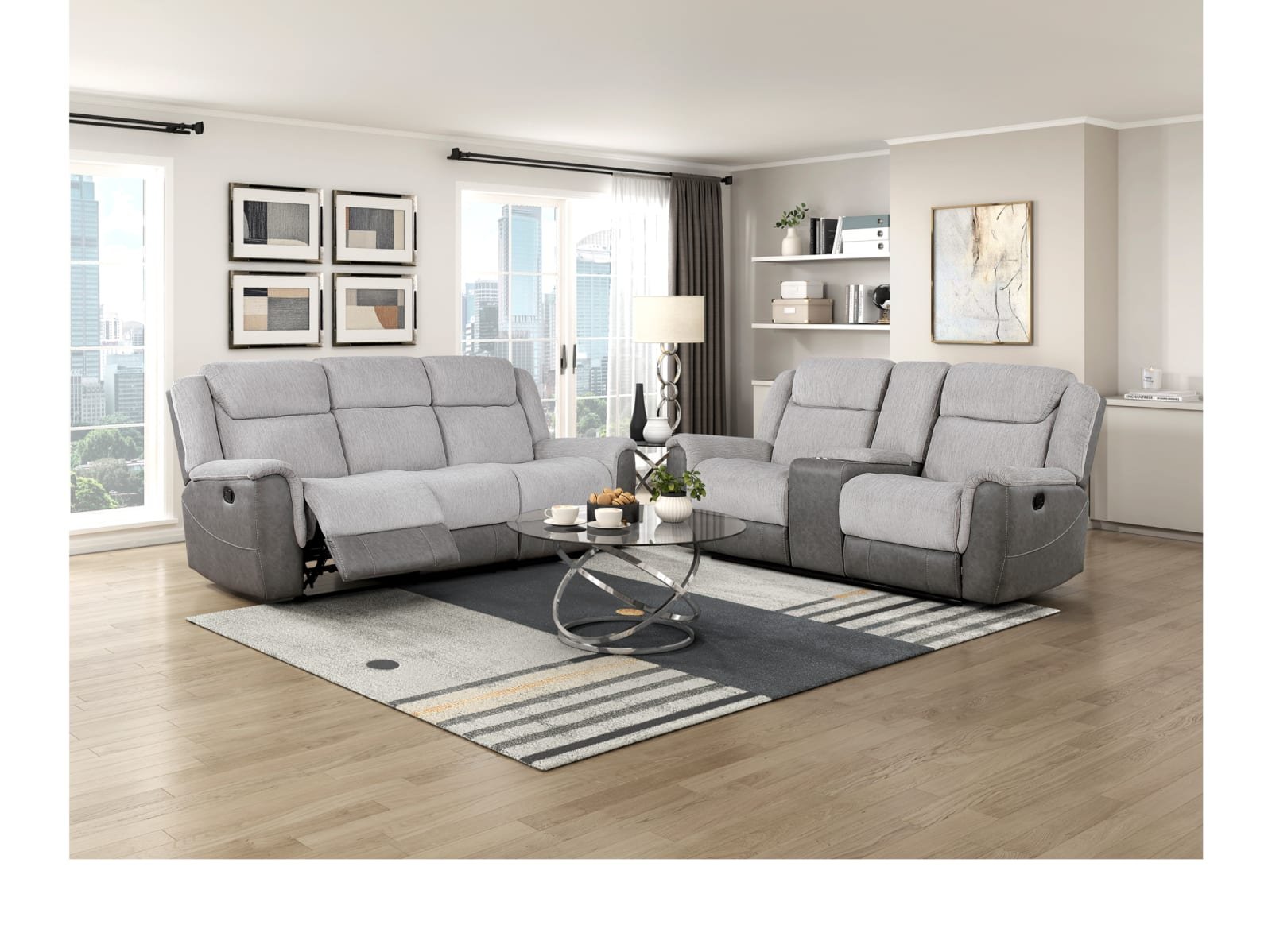 Hemet Reclining Sofa - Image 6