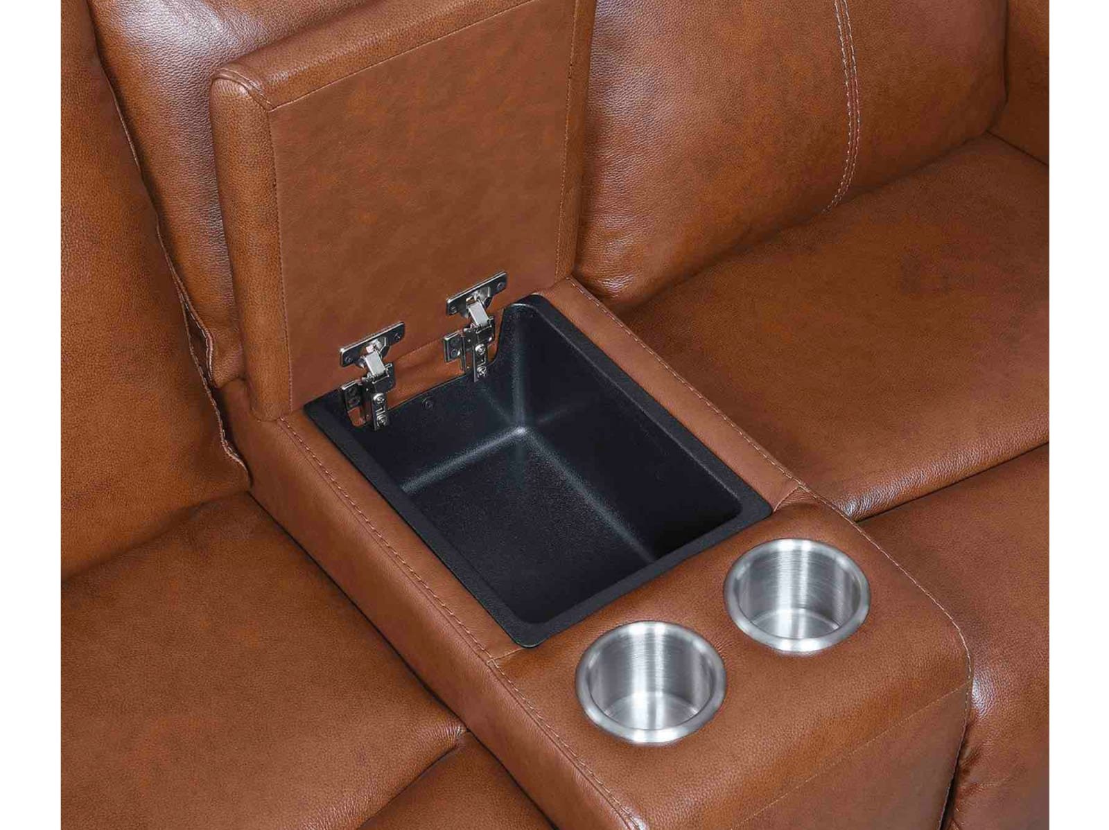 Navarro Power Reclining Loveseat - Image 8