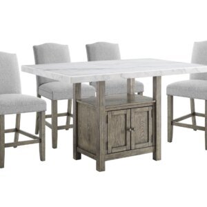 Ghent II 5 Pc. Counter Height Set