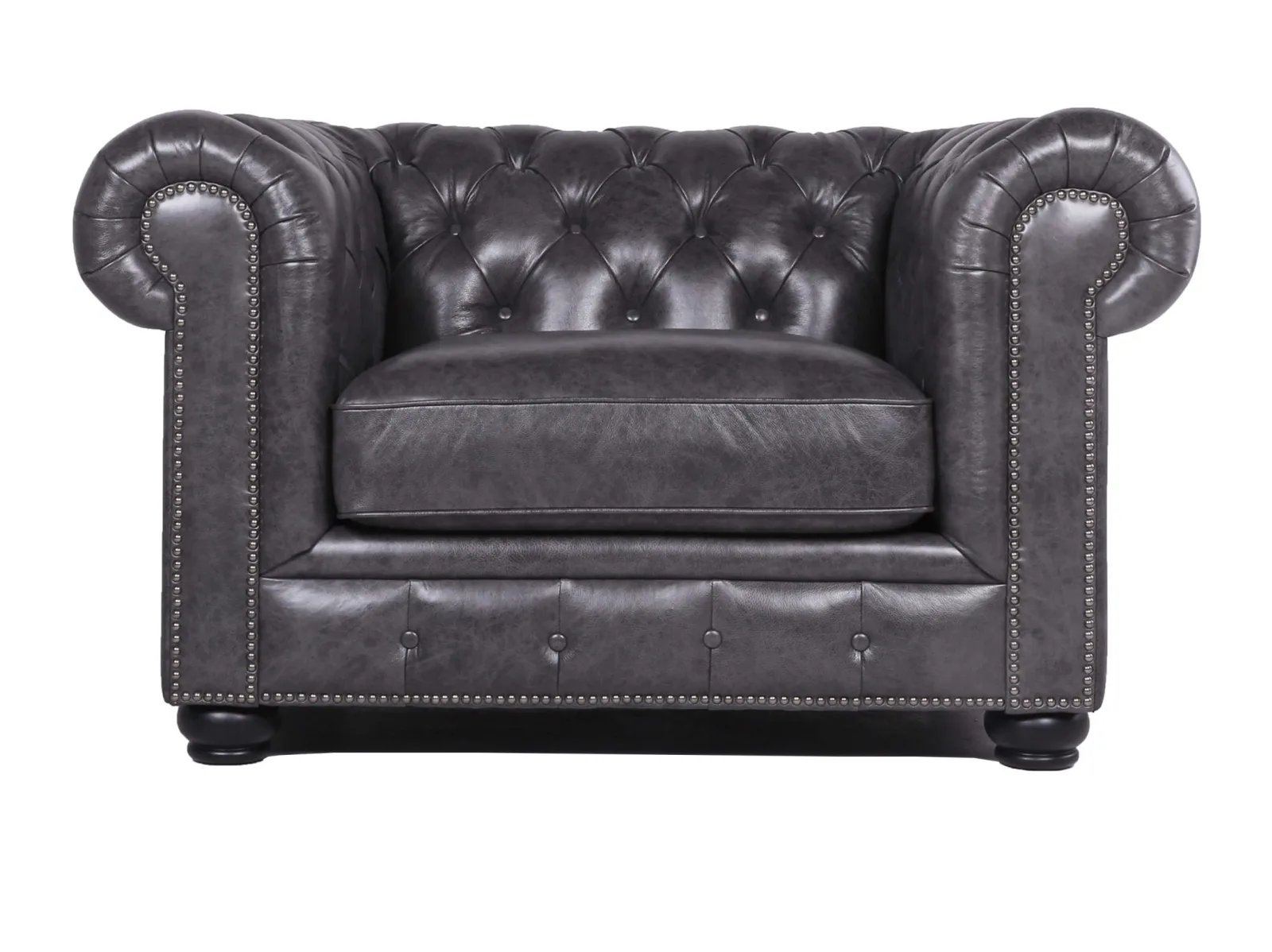 Aylesworth Leather Chair - Image 2