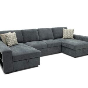 Noble 3 Pc. Double Chaise Sectional