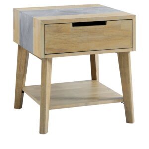 Centered End Table