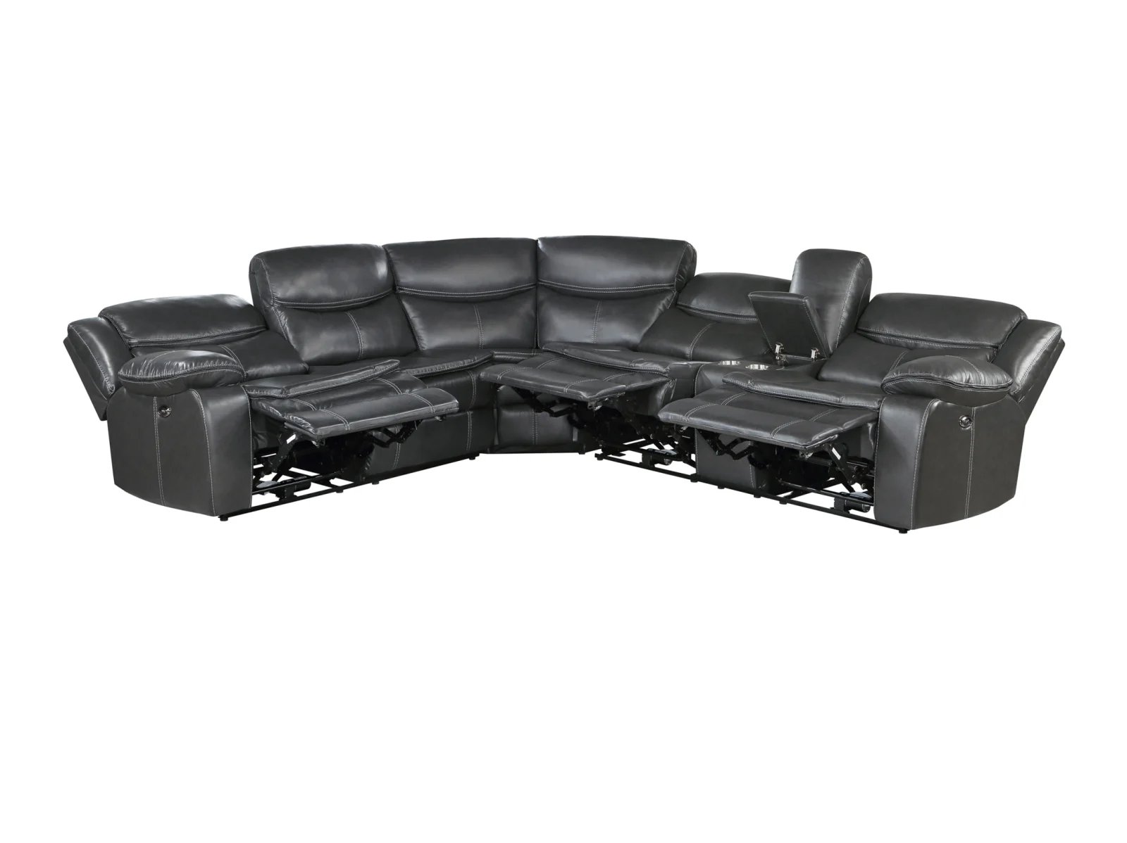 Fajardo 3 Pc. Reclining Sectional - Image 2