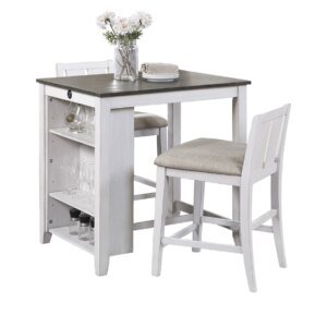 Brighton 3 Pc. Counter Height Dining Set