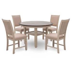 Central Park 5 Pc. Round Dining Set