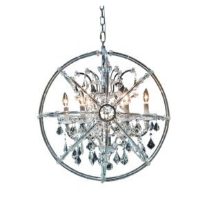 Pena 6 Light Chandelier