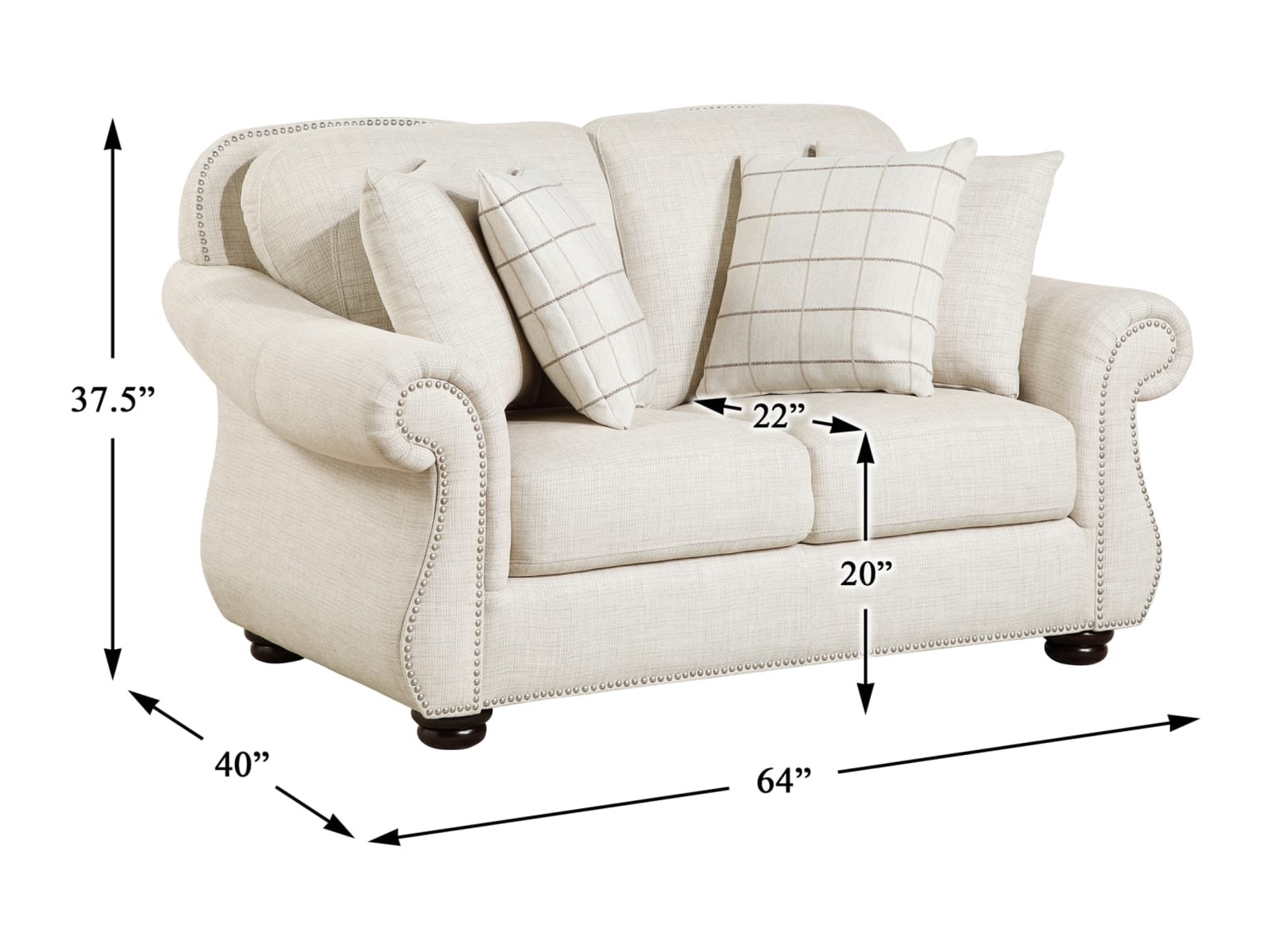 Nacogdoches II Loveseat - Image 5