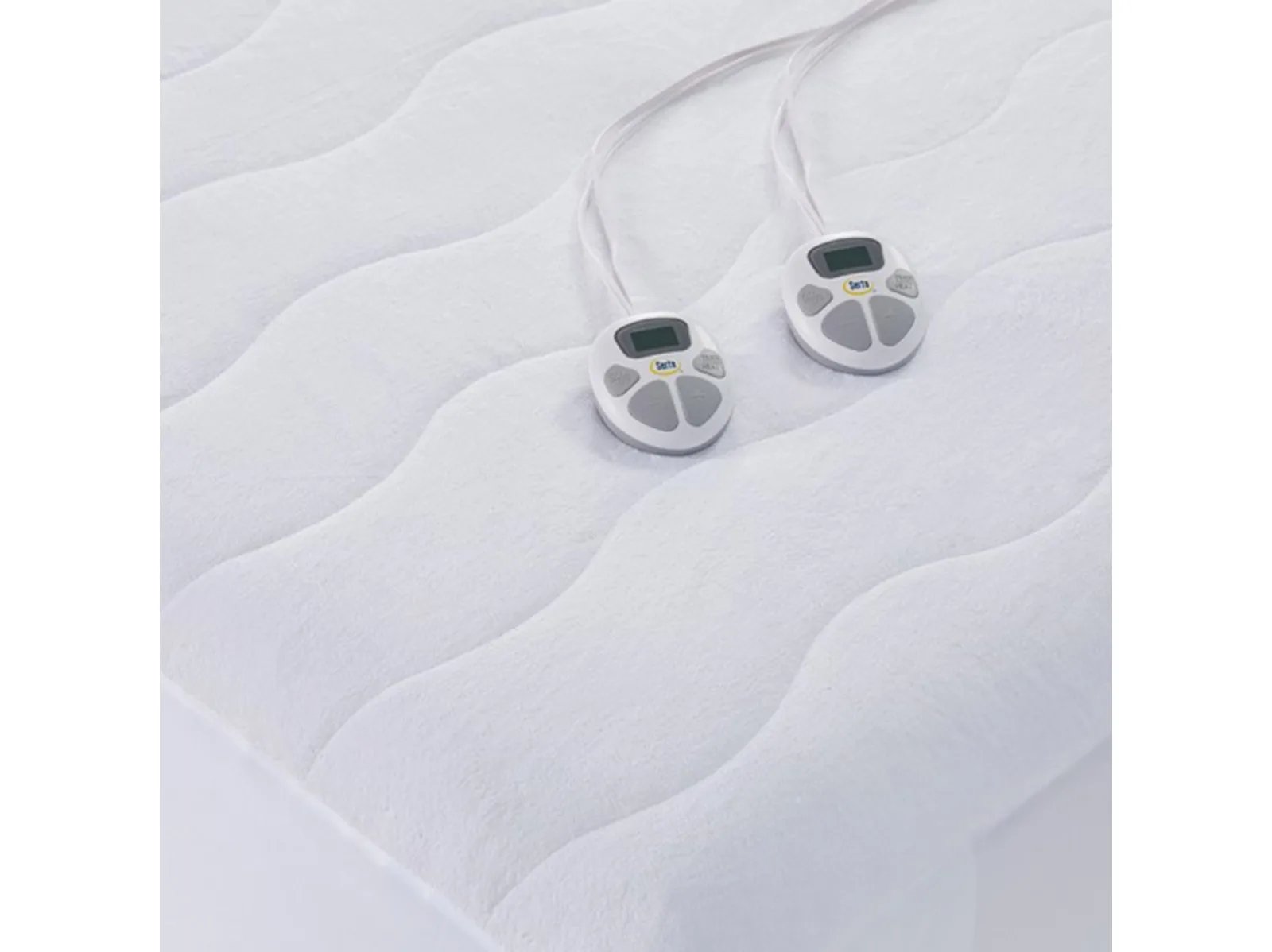 Plush Heated Mattress Pad - Image 5