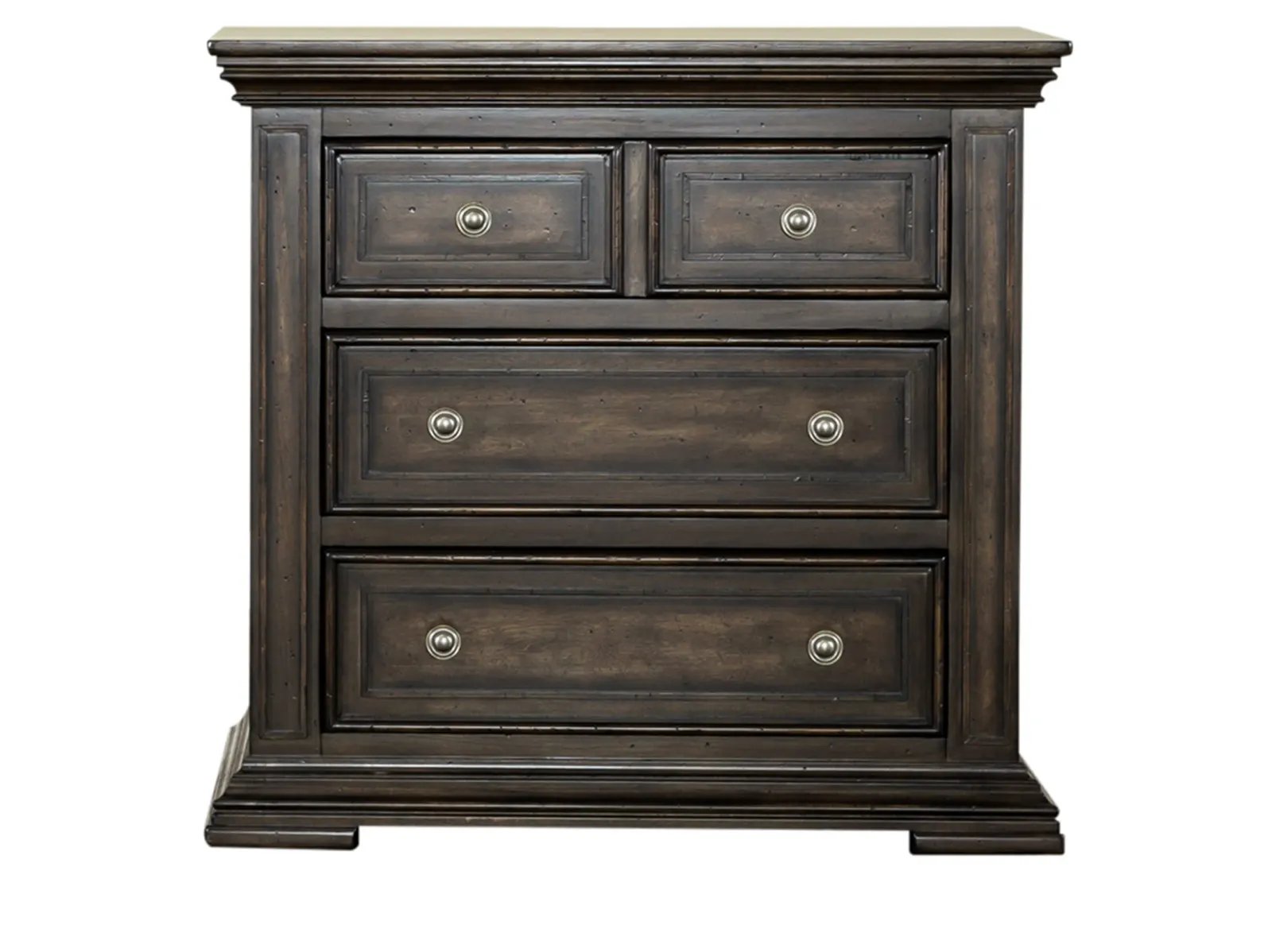 Bishop 3 Drawer Nightstand - Image 2