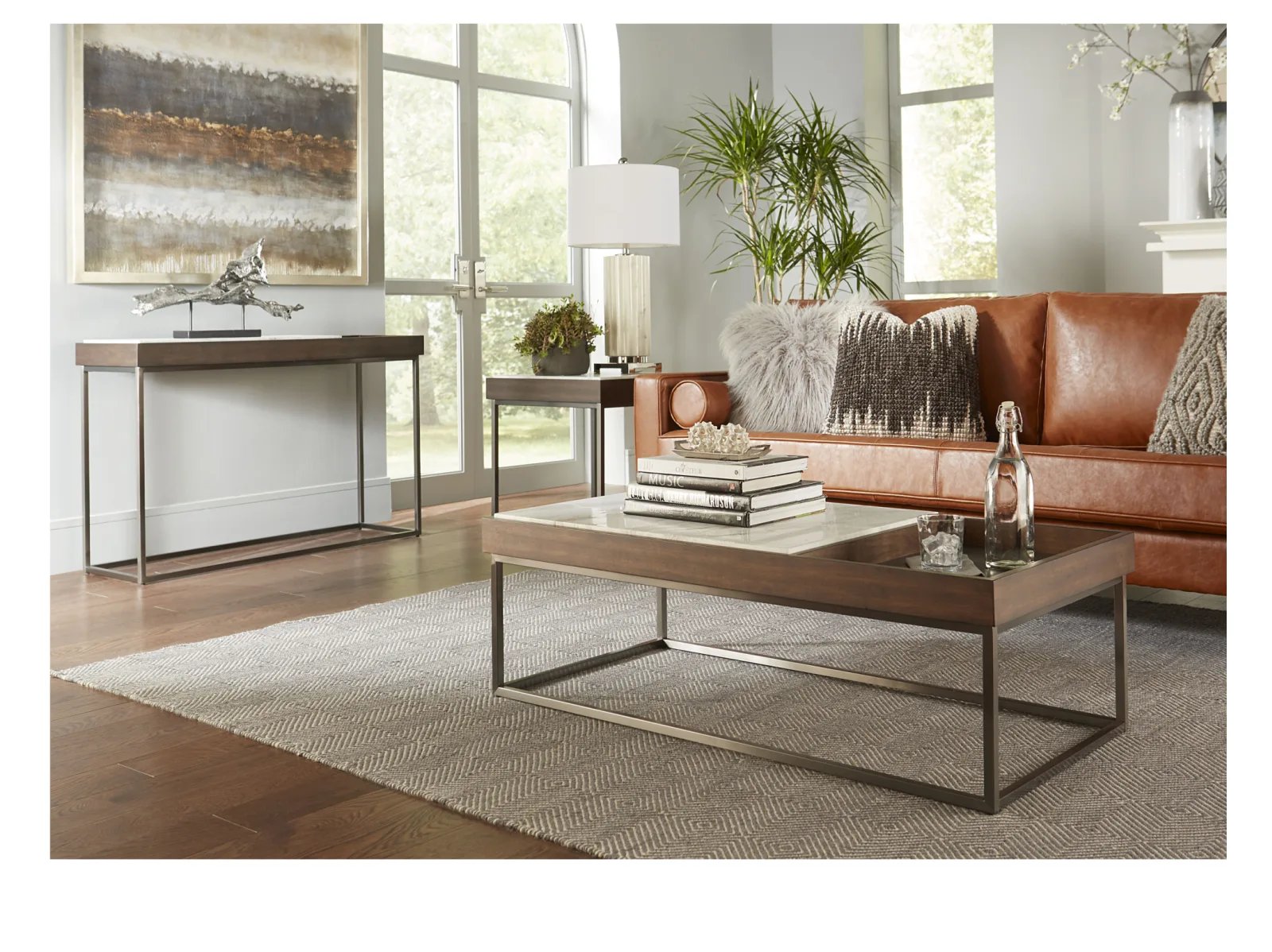 Ensley Sofa Table - Image 5