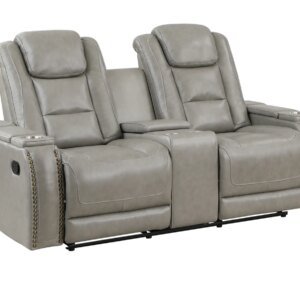 Bellows Reclining Loveseat