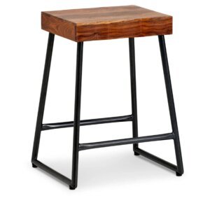 Adderly 26" Live Edge Bar Stool