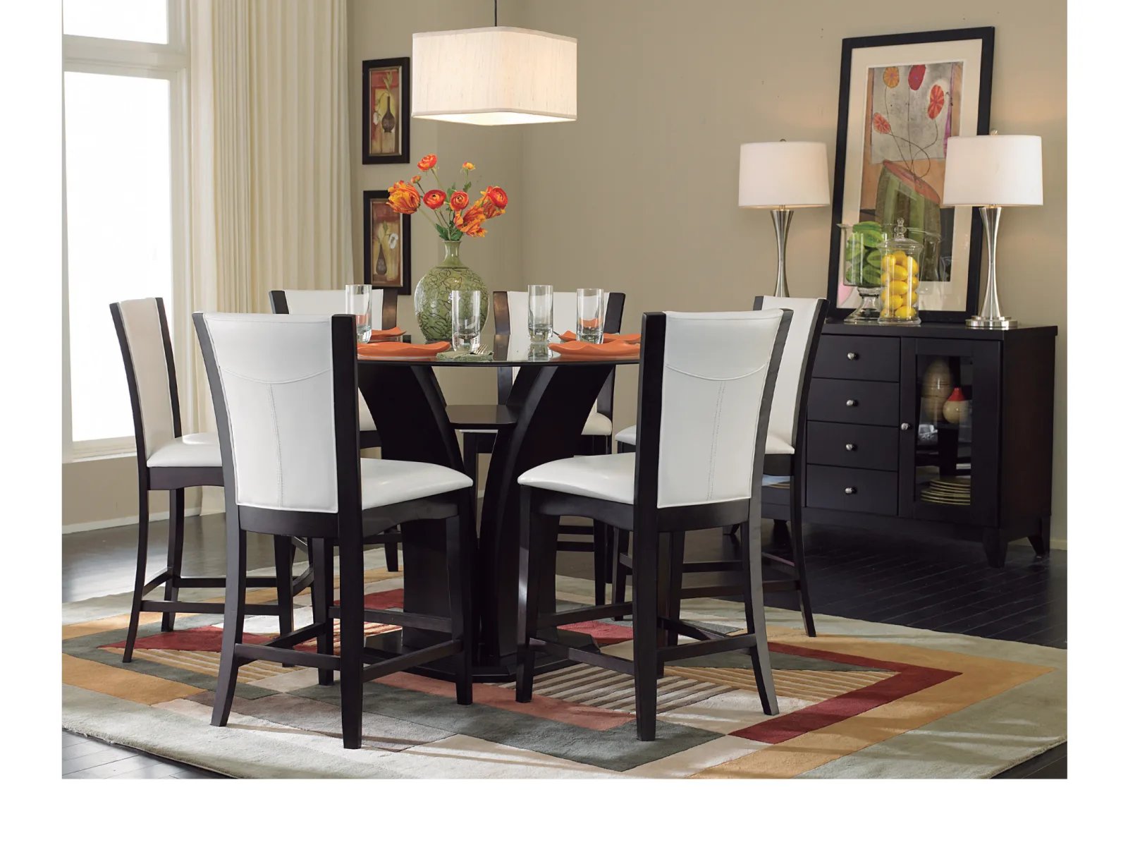 Urielle Counter Height Table