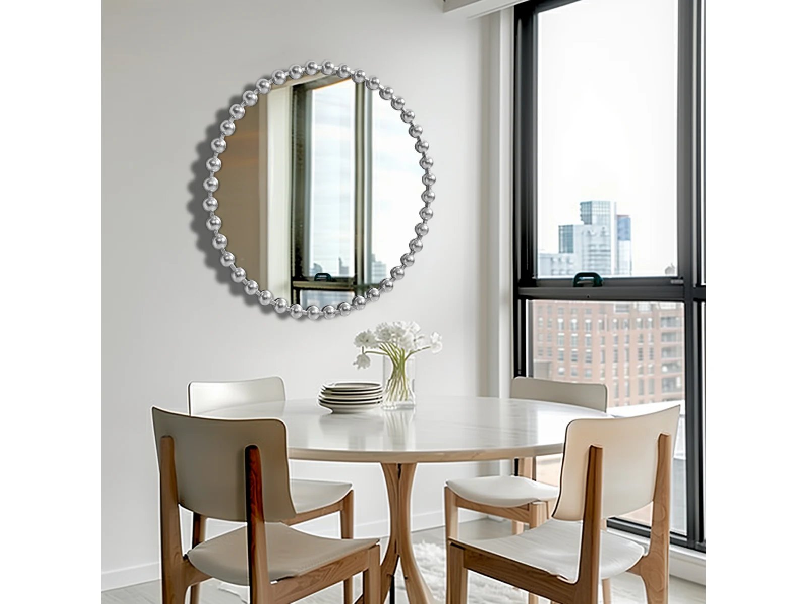 Marlowe Round Accent Wall Mirror - Image 9