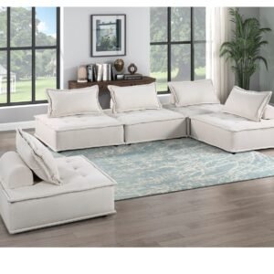 Domino 5 Pc. Modular Sectional