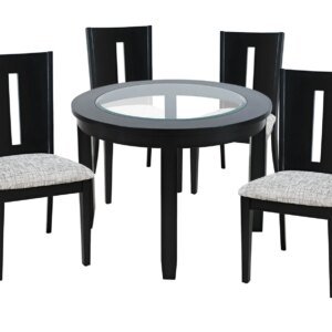Upland 5 Pc. Round Dining Room Set