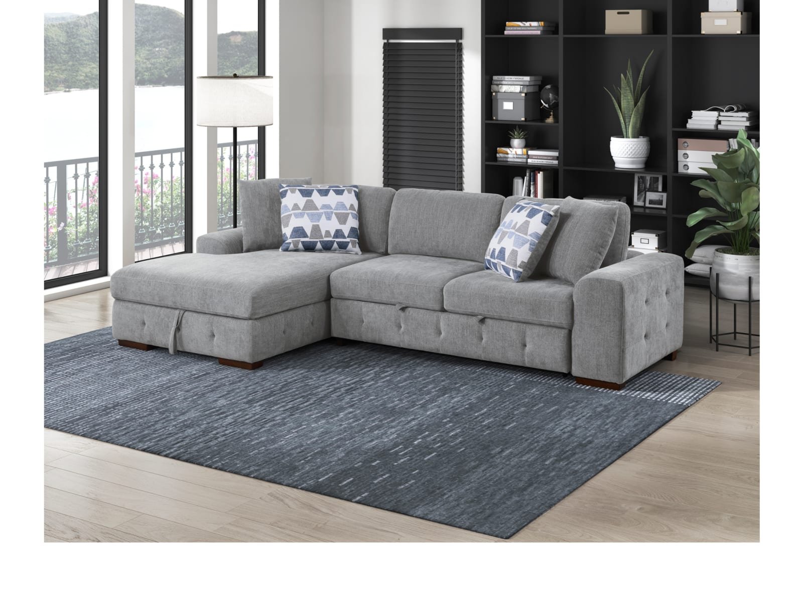 Wyndham 2 Pc. Sectional - Image 15