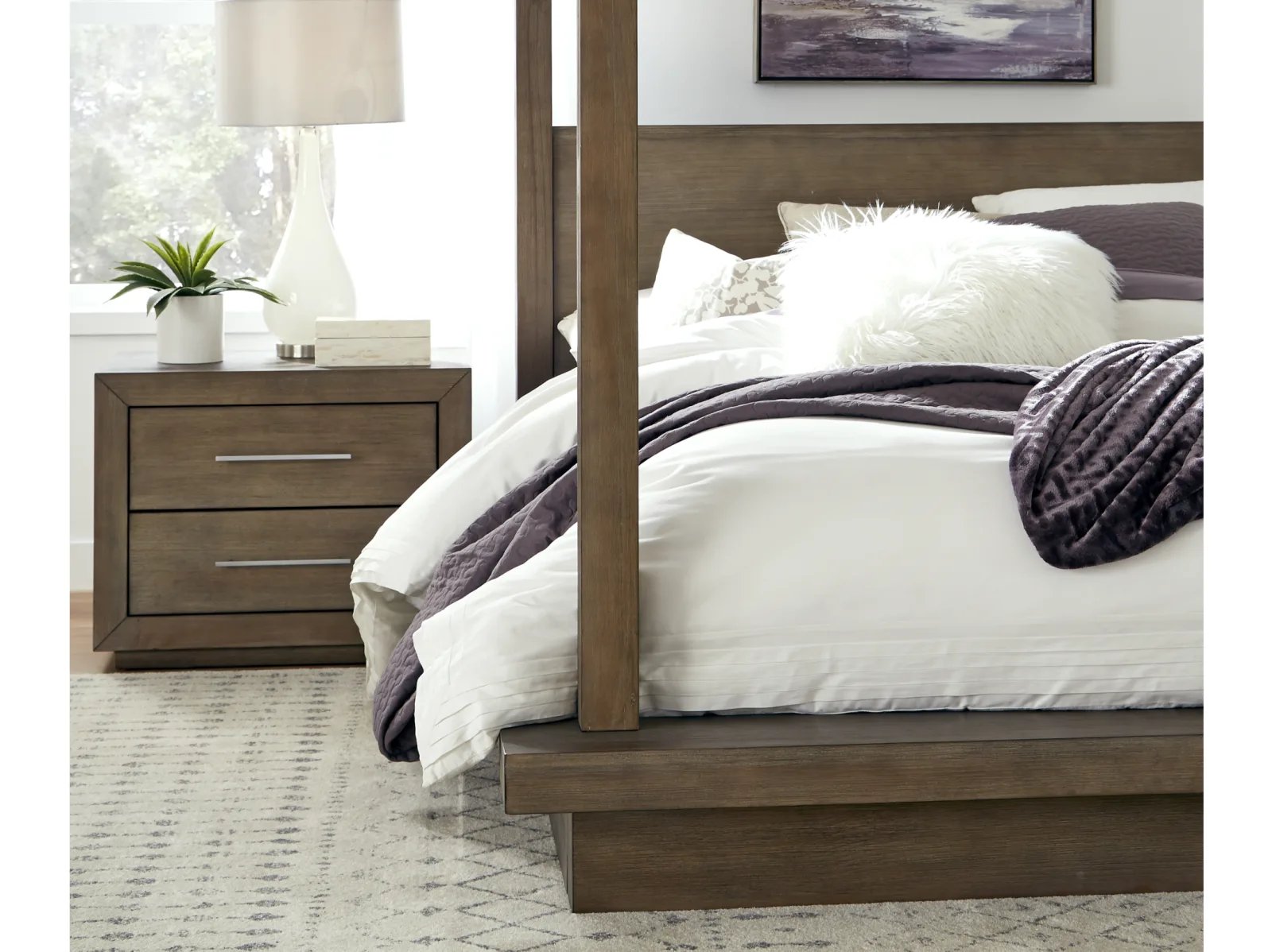 Mirren Canopy Bed - Image 6