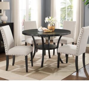 Campton 5 Pc. Smoke Dining Set