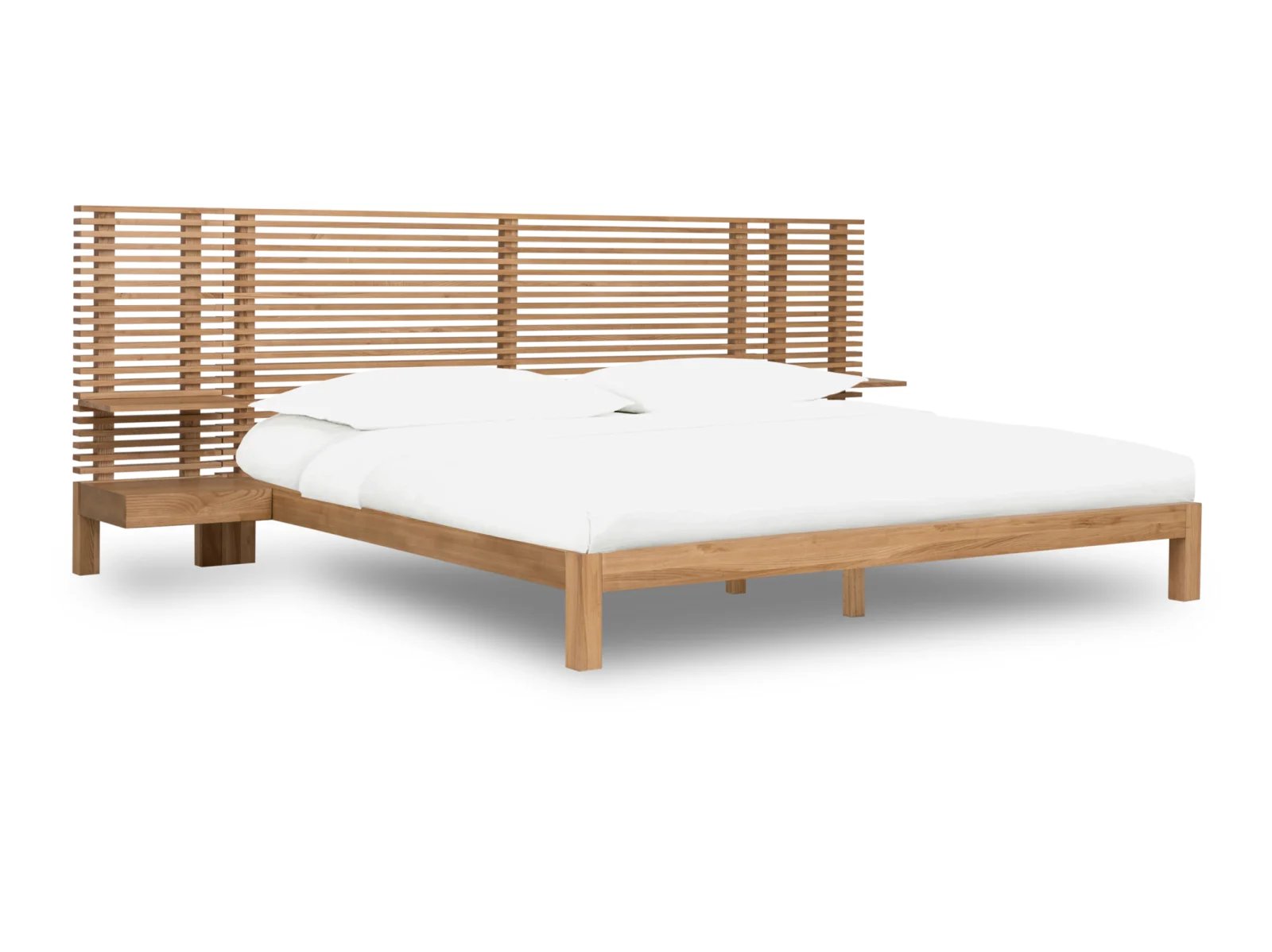 Townes Wall Platform Bed - Image 14
