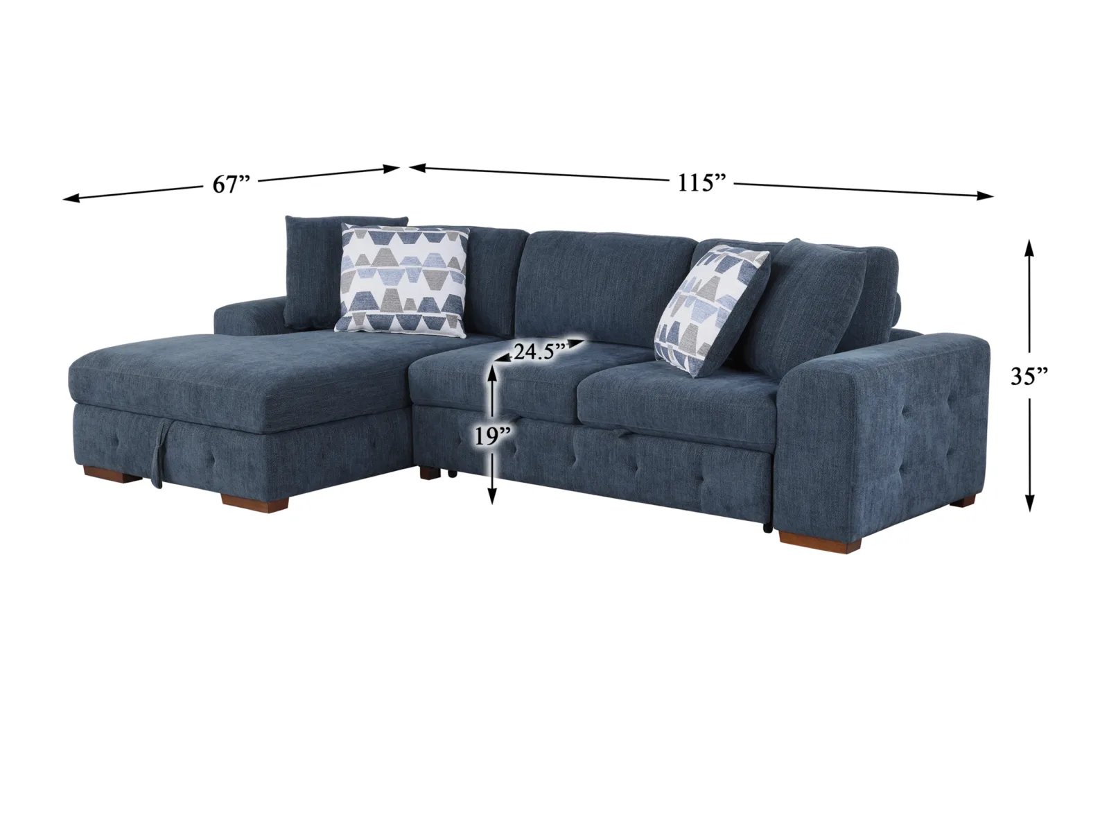 Wyndham 2 Pc. Sectional - Image 11