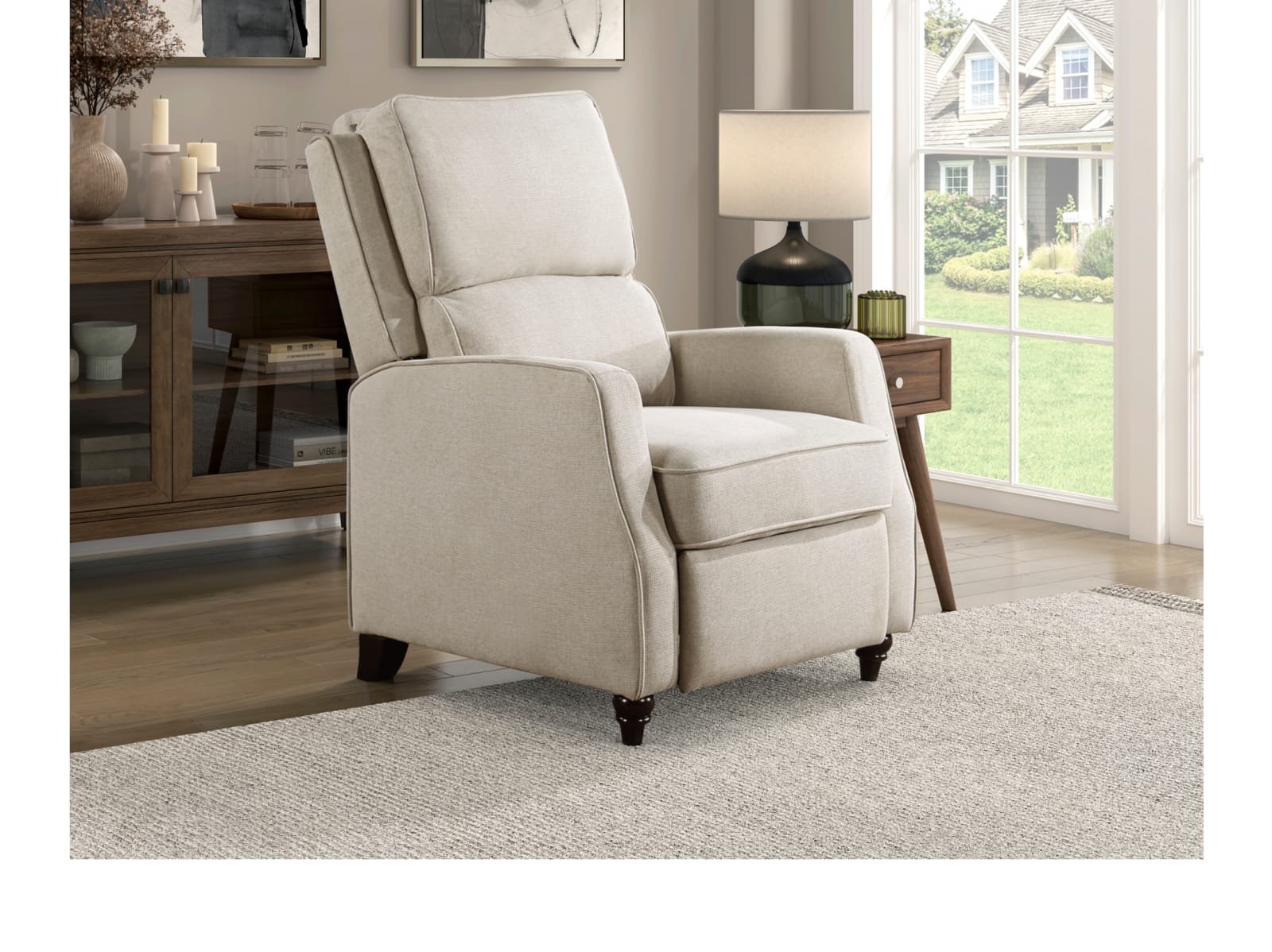 Paterna Push Back Recliner - Image 6
