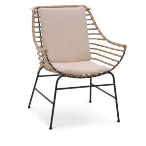 Raconteur Split Rattan Chair