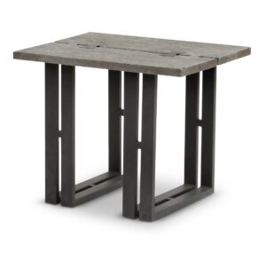 Steel End Table