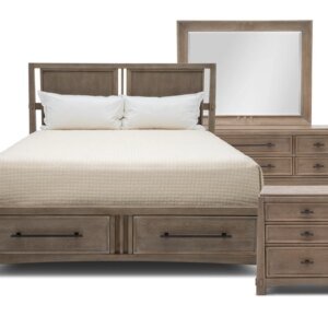 Frederick 4 Pc. Storage Bedroom Set