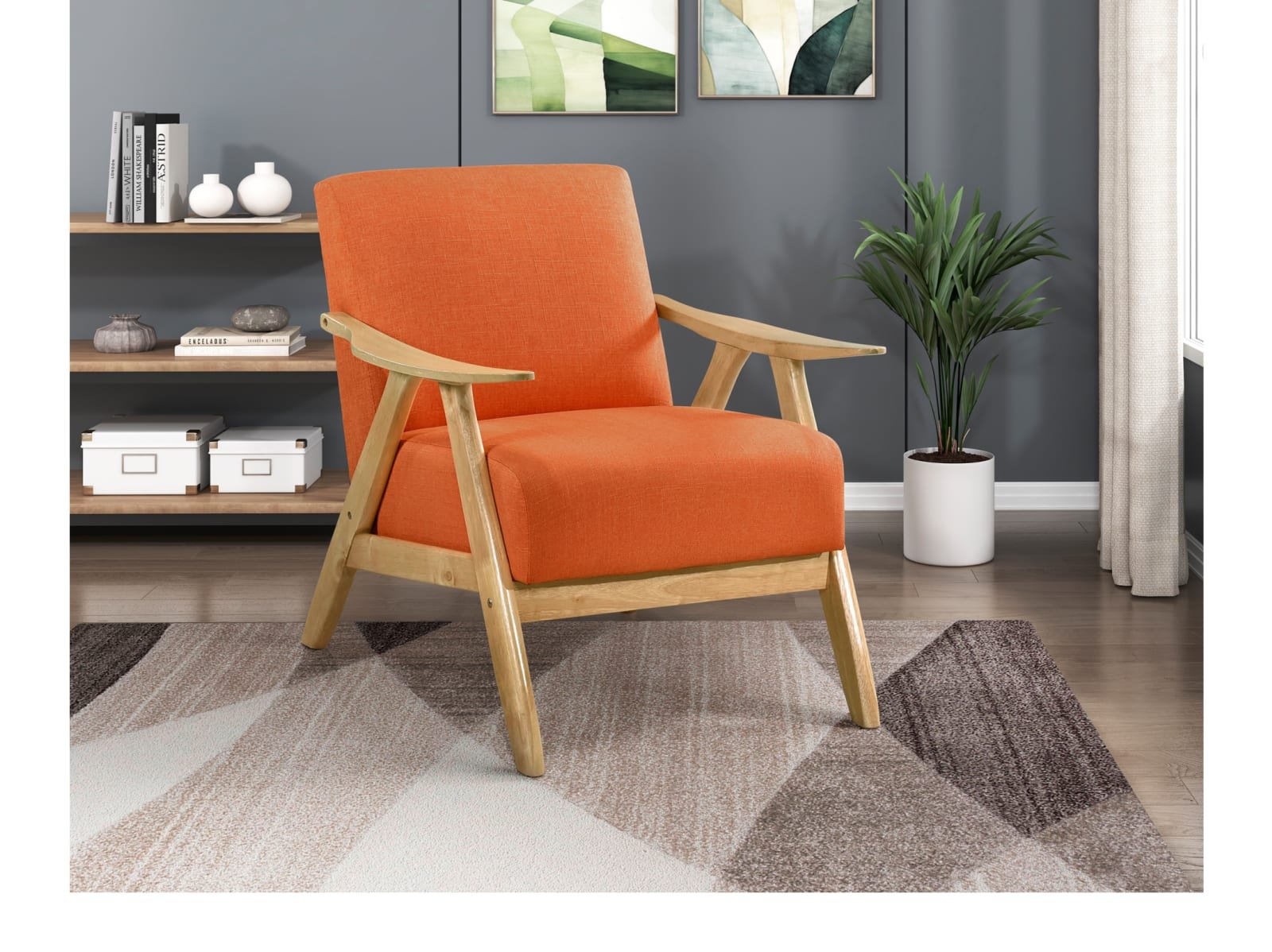 Weaver II Accent Chair - Image 10
