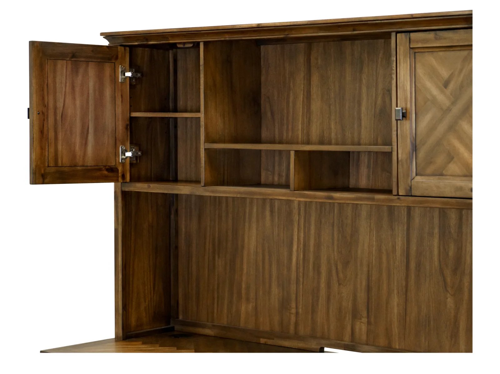 Plathe 2 Pc. Credenza and Hutch - Image 5