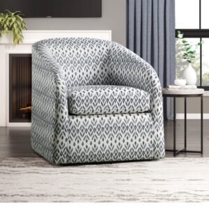 Anthorpe Swivel Accent Chair