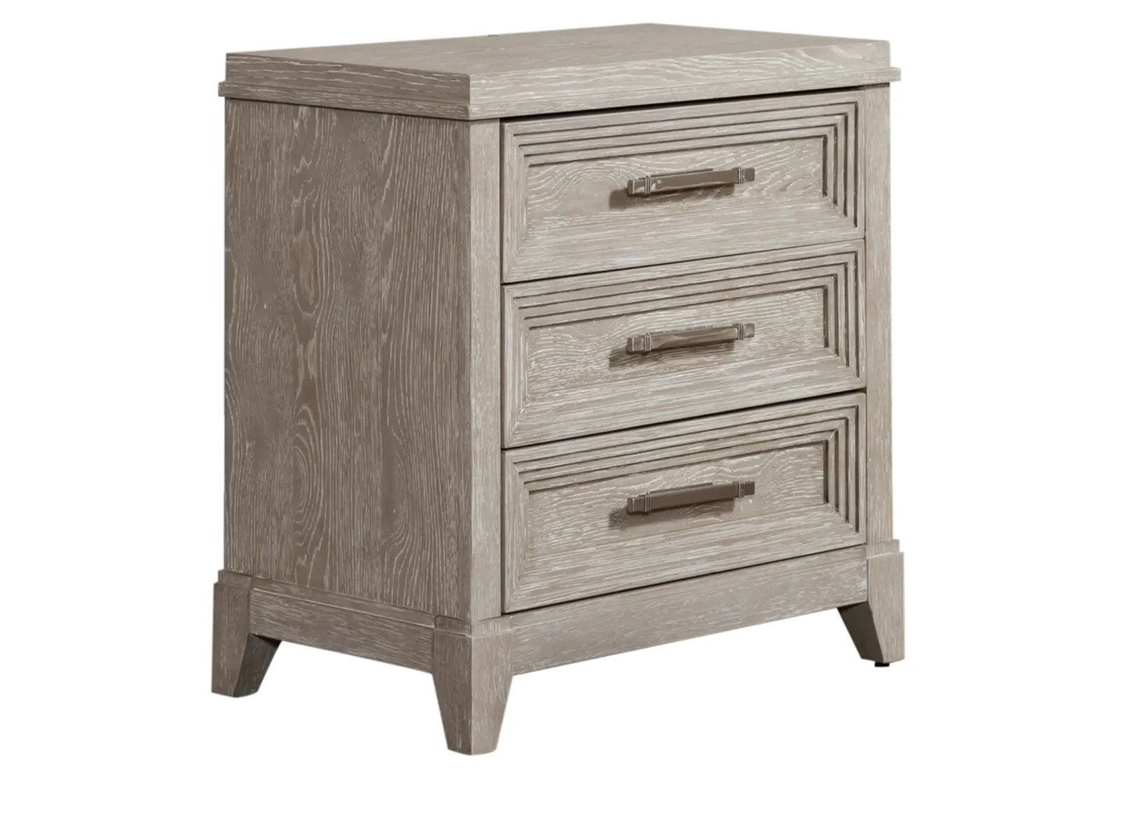 Bellefonte 3 Drawer Nightstand
