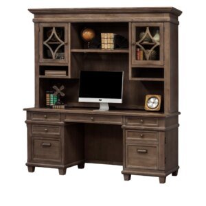 Carter 2 Pc Credenza and Hutch