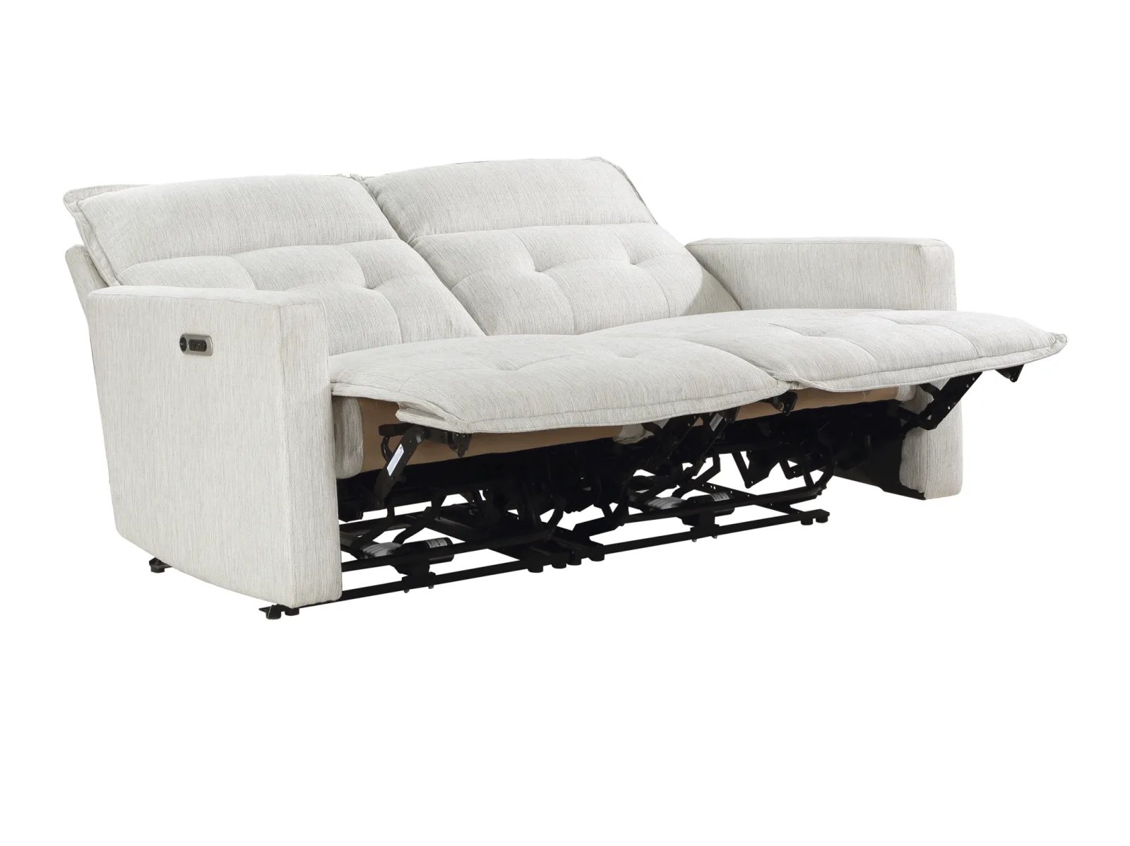 Icehouse 2 Pc. Power Reclining Loveseat - Image 2