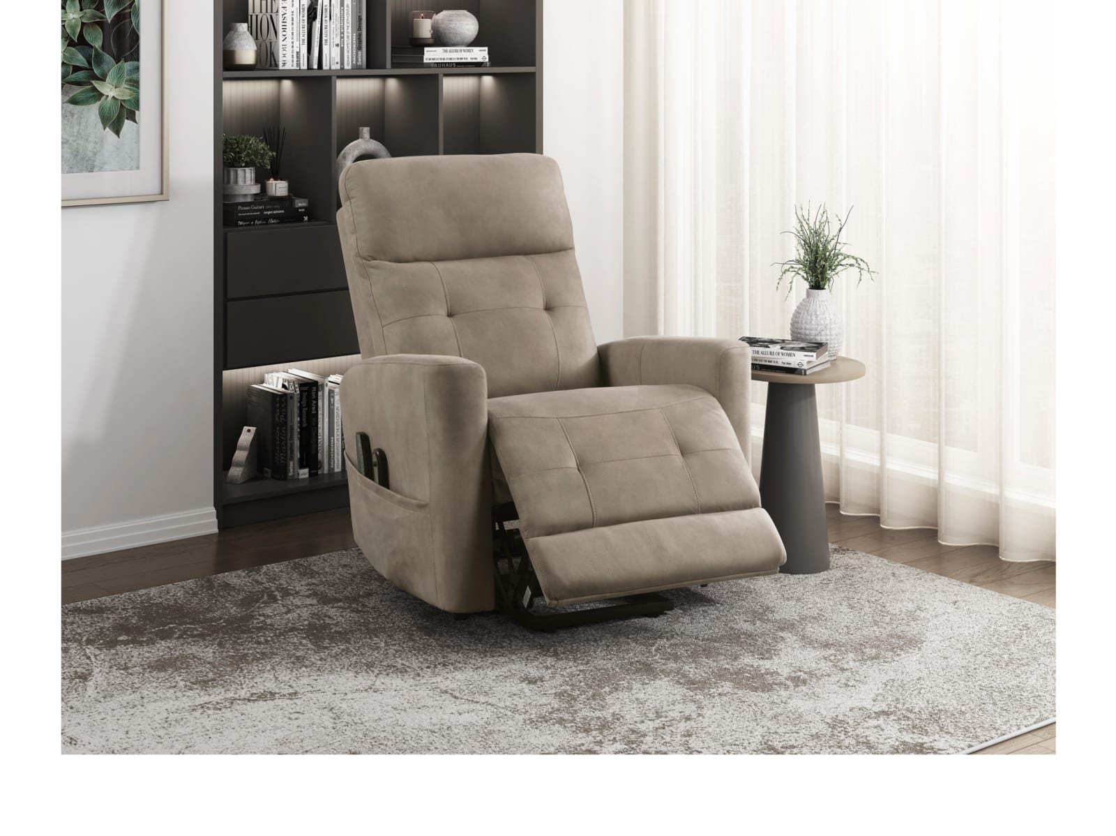 Willis Power Lift Recliner - Image 2