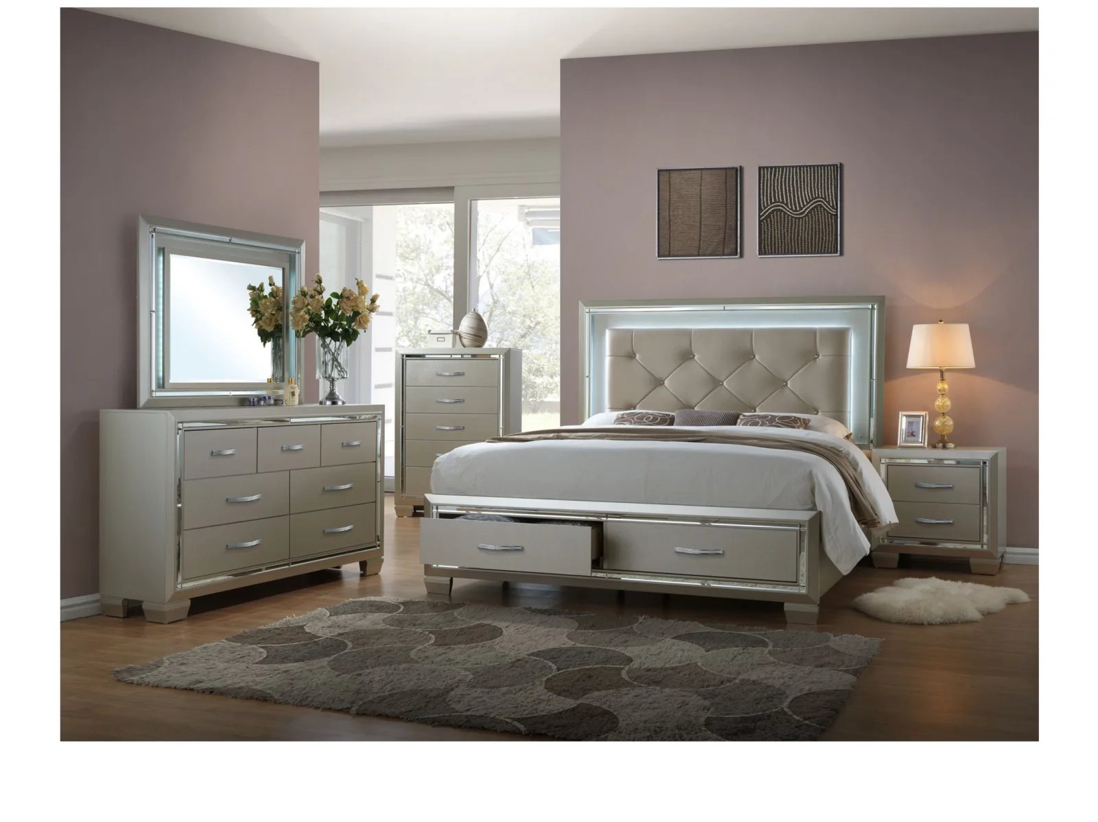 Lavon Storage Bed - Image 2