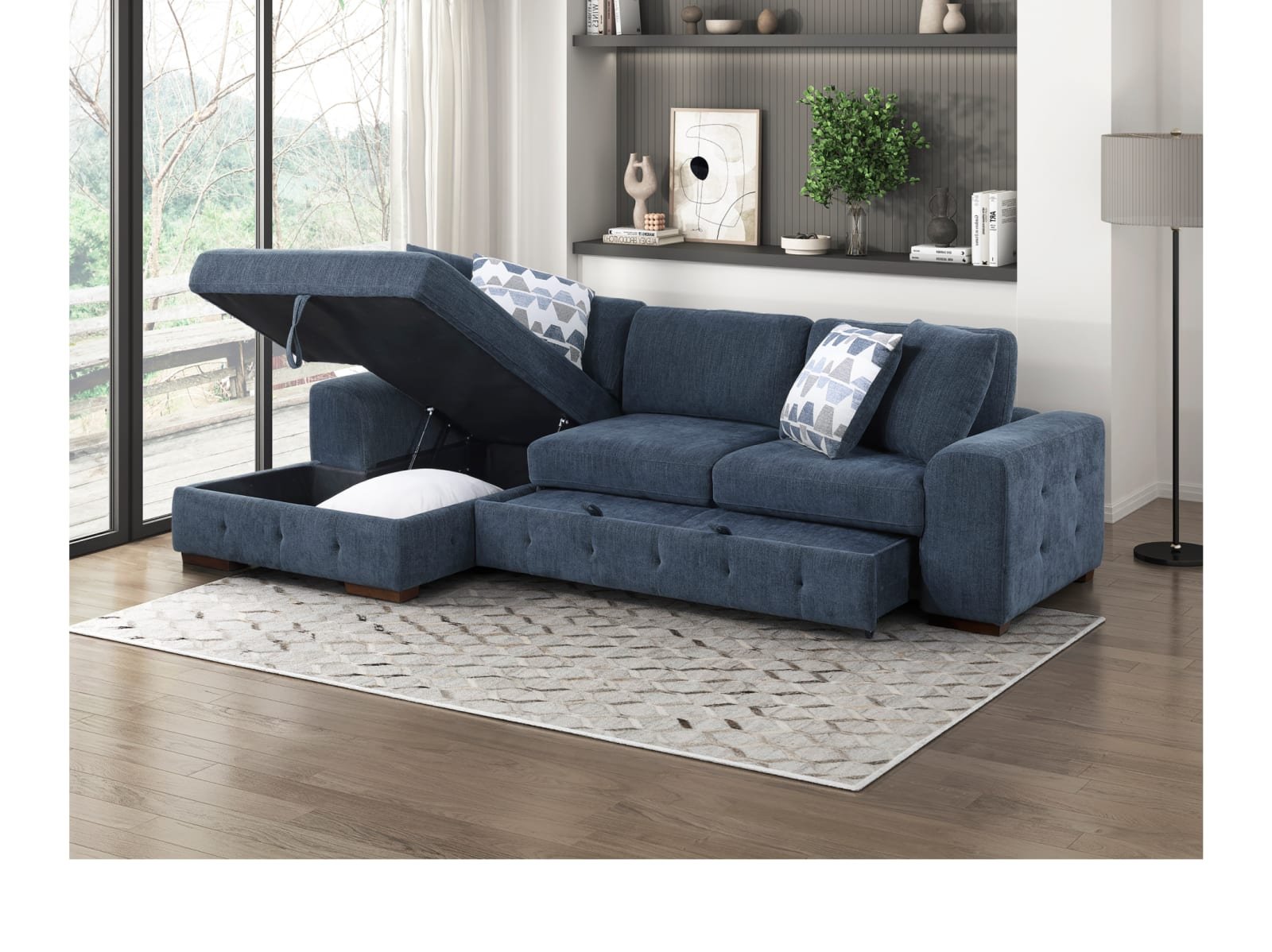Wyndham 2 Pc. Sectional - Image 2