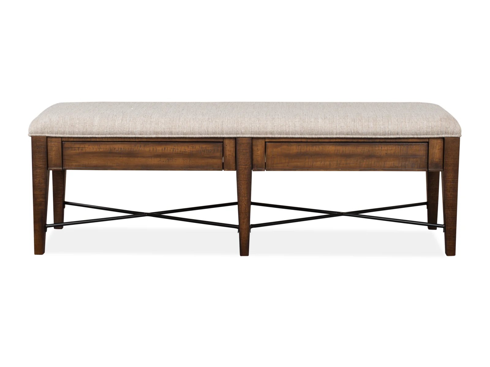 Beacon Upholstered Bench - Image 3