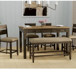 Shreveport 6 Pc. Counter Height Dining Set