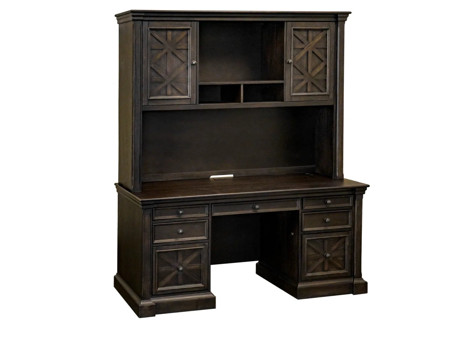 Kingsland 2 Pc. Credenza and Hutch