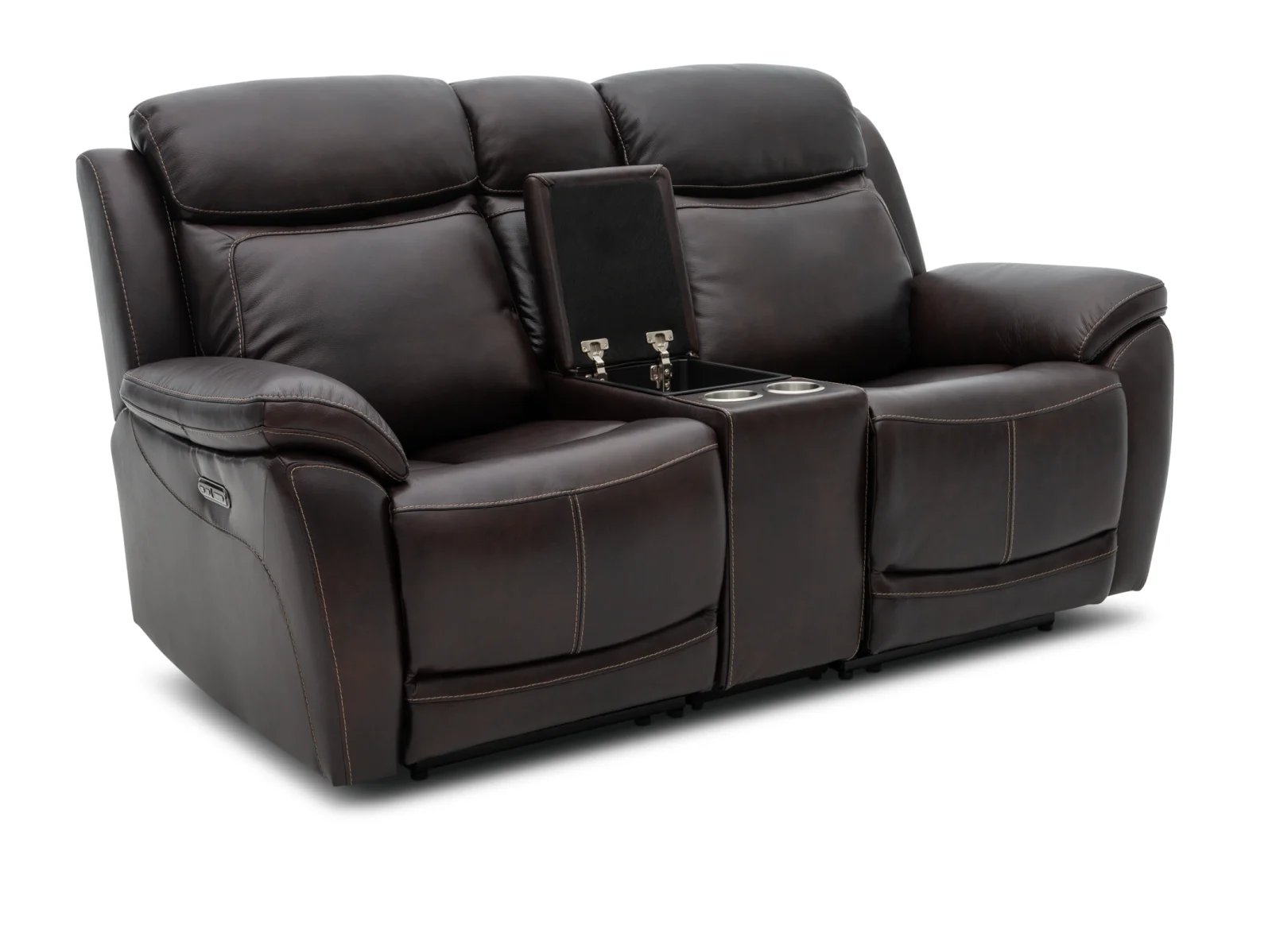 Kinetic Console Reclining Loveseat - Image 2