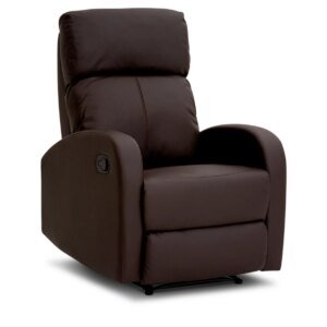 Asher Vegan Leather Recliner